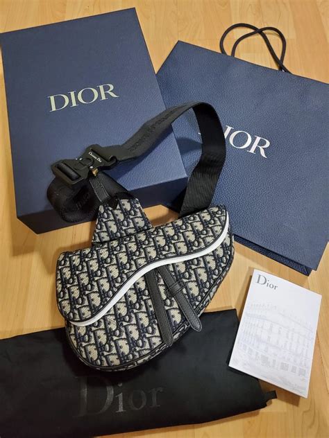 dior sling bag for man|Dior sling bag price.